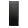 אלקטרוני lcd מסחרי ip65 חינם מעמד שלט רחוק cms מסך מגע נגן פרסום 2500 nit תצוגת טוטם חיצוני