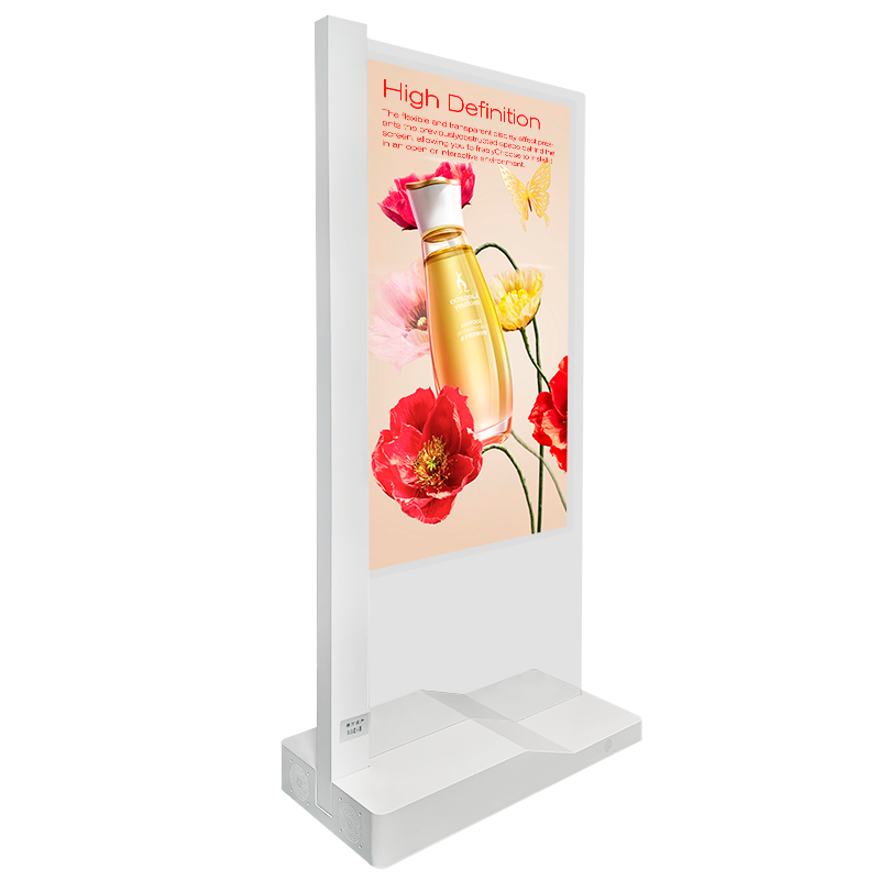 Напольный прозрачный экран OLED Digital Signage