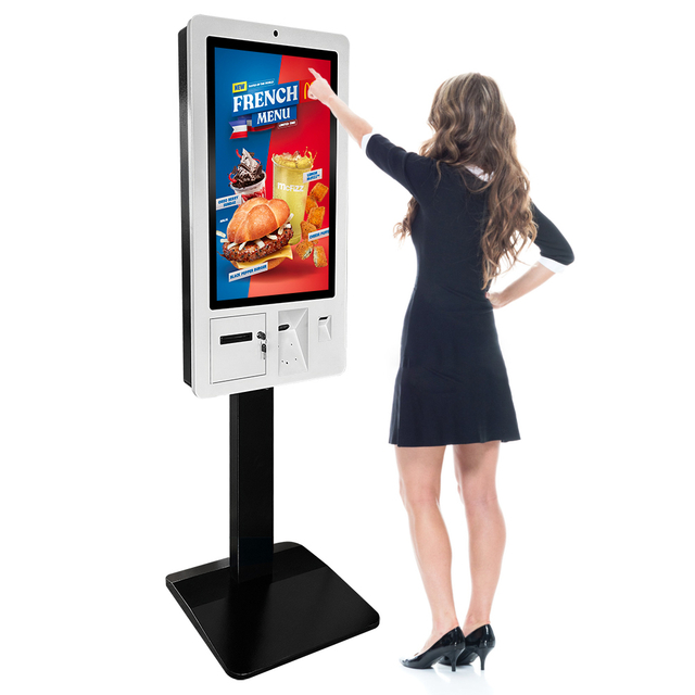 Restorant KFC McDonald's kioska e vet&euml;sh&euml;rbimit t&euml; pagesave t&euml; ushqimit t&euml; shpejt&euml;