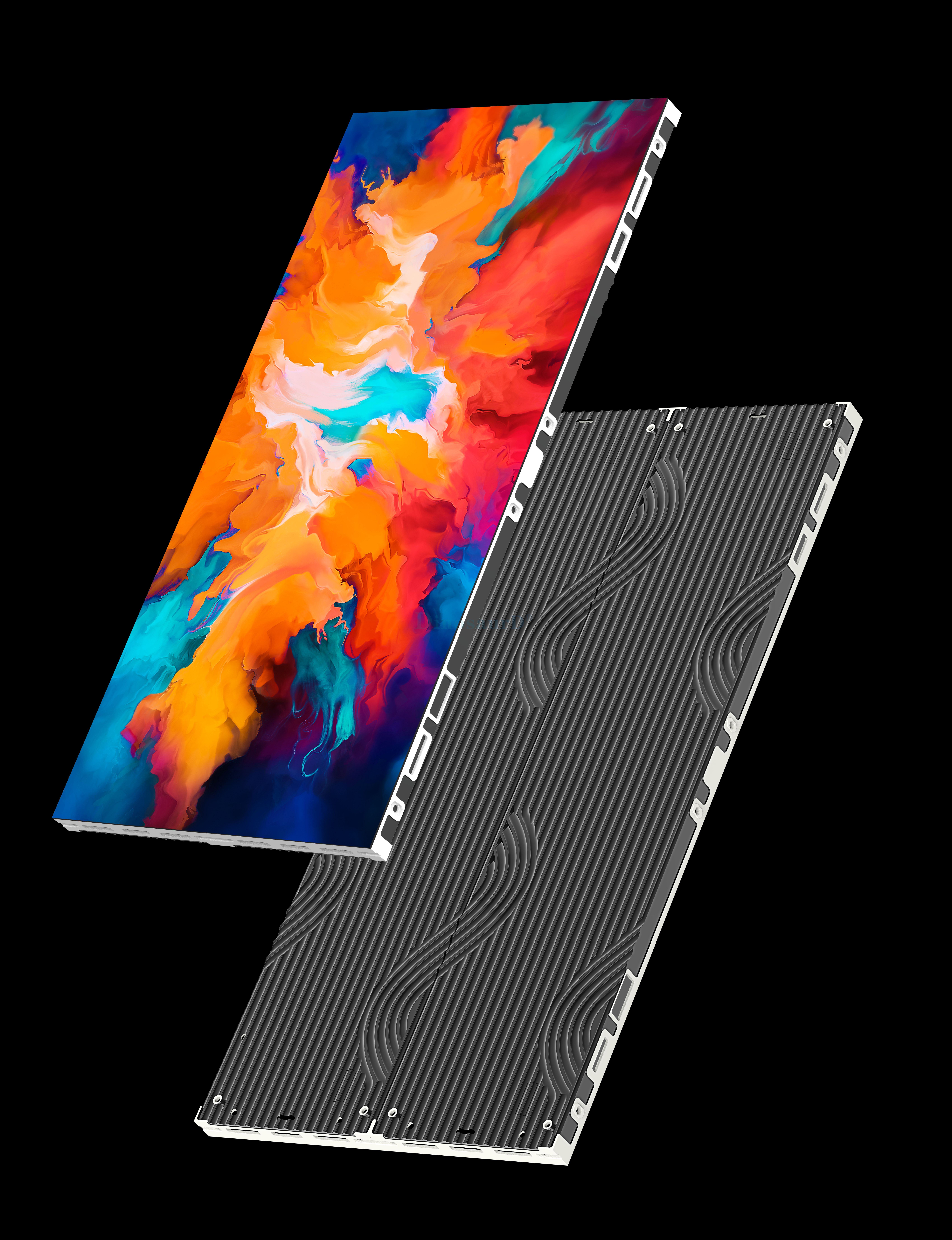 Pantalla LED serie T3-PRO: dise&ntilde;o de p&aacute;gina de detalles del producto
